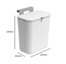 Lixeira Suspensa™ - Lixeira 9L com Tampa
