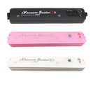 VacuumSeal Pro™ – Seladora a Vácuo Hermética Bivolt para Alimentos e Mais