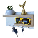 Organizador Suspenso™ – Porta-Chaves e Porta-Objetos com Prateleiras