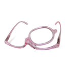 Óculos MakeUp Vision™ – Lente Giratória para Maquiagem