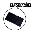 Óculos MakeUp Vision™ – Lente Giratória para Maquiagem