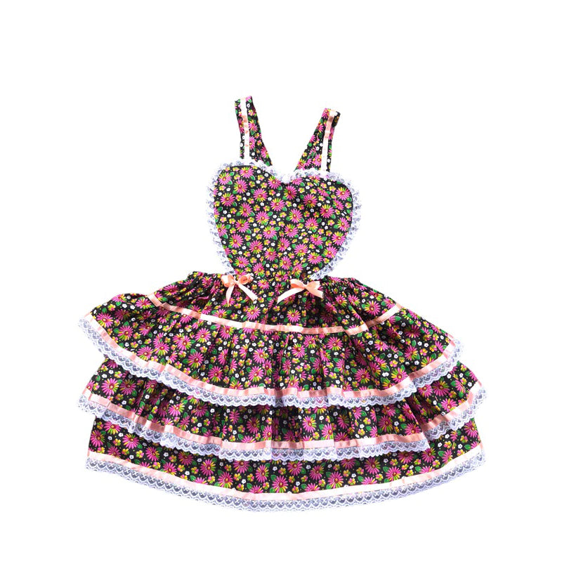 Vestido Adulto Festa Junina Jardineira Caipira Xadrez Envio Imediato