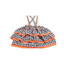 Vestido Adulto Festa Junina Jardineira Caipira Xadrez Envio Imediato