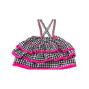 Vestido Adulto Festa Junina Jardineira Caipira Xadrez Envio Imediato