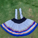 Saia Com Suspensório Quadrilha, Festa Junina ADULTO P , M e G