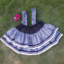 Saia Com Suspensório Quadrilha, Festa Junina ADULTO P , M e G