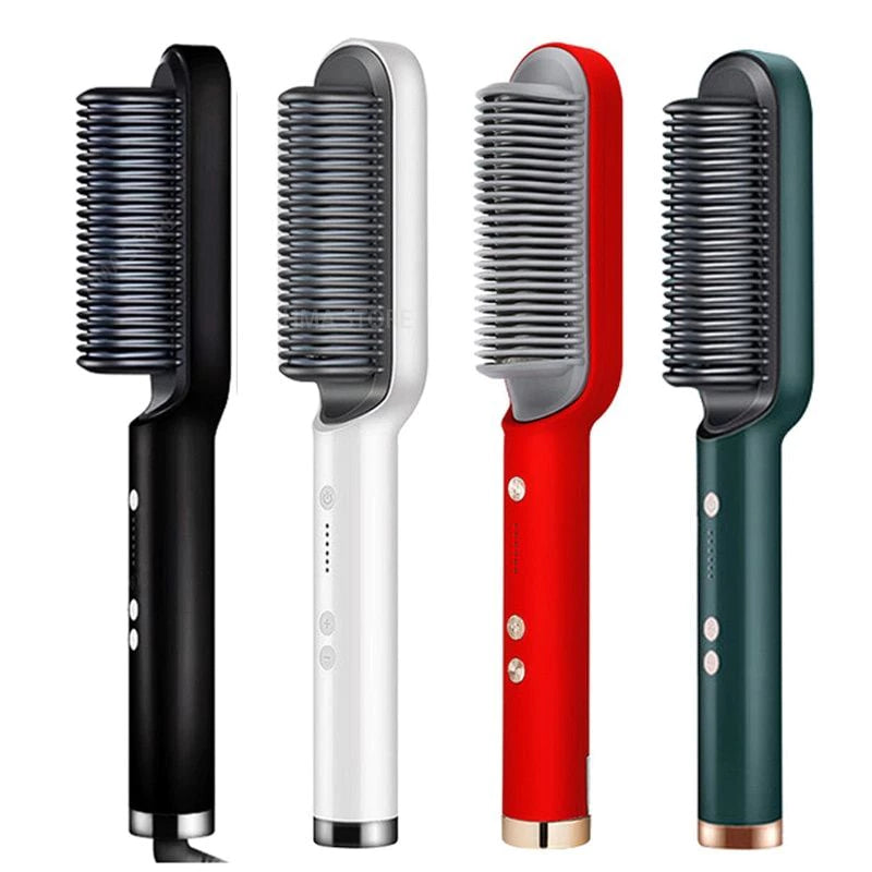 SalonSaver™️ - Escova de Cabelo 3 em 1 Bivolt