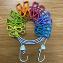 Varal FlexLine™ - Varal de Secagem Portátil Multifuncional de 180cm