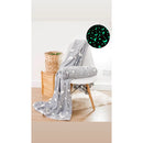 Cobertor Sonhos Brilhantes™ - Cobertor Flourescente 1,80x2,00 Metros