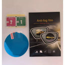 Segurança Cristal™ - Película Hidrofóbica e Antiembaçante para Retrovisor de Carro