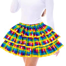 Saia Junina Festa Quadrilha Caipira Adulto e Infantil P M G E GG