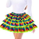 Saia Junina Festa Quadrilha Caipira Adulto e Infantil P M G E GG