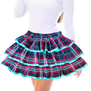 Saia Junina Festa Quadrilha Caipira Adulto e Infantil P M G E GG