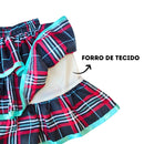 Saia Junina Festa Quadrilha Caipira Adulto e Infantil P M G E GG