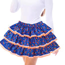 Saia Festa Junina Adulto e Infantil Quadrilha Caipira P ao GG