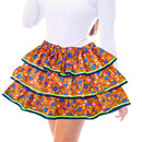 Saia Junina Festa Quadrilha Caipira Adulto e Infantil P M G E GG