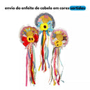 Saia Rodada Curta Caipira Festa Junina Quadrilha Arraiá São João Adulta Enfeite de Cabelo Chapéu Caipira Palha