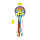 Saia Rodada Curta Caipira Festa Junina Quadrilha Arraiá São João Adulta Enfeite de Cabelo Chapéu Caipira Palha