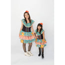 vestido de festa  Junina caipira adulto Iris  0025A