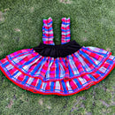 Saia Com Suspensório Quadrilha, Festa Junina ADULTO P , M e G