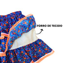 Saia Festa Junina Adulto e Infantil Quadrilha Caipira P ao GG