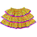 Saia Festa Junina Adulto e Infantil Quadrilha Caipira P ao GG