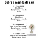 Vestido Adulto Festa Junina Jardineira Caipira Xadrez Envio Imediato