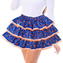 Saia Festa Junina Adulto e Infantil Quadrilha Caipira P ao GG