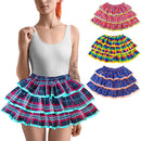 Saia Junina Festa Quadrilha Caipira Adulto e Infantil P M G E GG