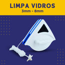 GlassClean™ - Limpador Magnético para Vidros e Janelas