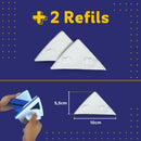 GlassClean™ - Limpador Magnético para Vidros e Janelas