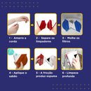 GlassClean™ - Limpador Magnético para Vidros e Janelas