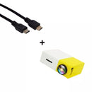 VisionLITE™ - Mini Projetor Portátil LED 1080p 600 Lumens