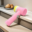 TurboClean™️ - Escova Multifuncional Eletrica de Limpeza 5 em 1 Sem Fio