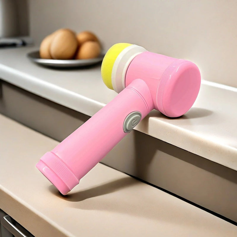 TurboClean™️ - Escova Multifuncional Eletrica de Limpeza 5 em 1 Sem Fio