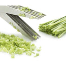 MultiBlade™ – Tesoura 5 Lâminas Inox para Cozinha