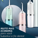 AquaFio™ – Irrigador Oral Portátil de Alta Pressão