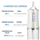 AquaFio™ – Irrigador Oral Portátil de Alta Pressão