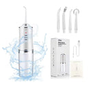 AquaFio™ – Irrigador Oral Portátil de Alta Pressão