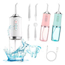 AquaFio™ – Irrigador Oral Portátil de Alta Pressão