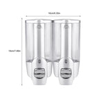 LuxDispenser™ - Dispenser Elegante para Shampoo e Sabonete Líquido