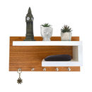 Organizador Suspenso™ – Porta-Chaves e Porta-Objetos com Prateleiras