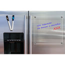 TaskMaster™ – Planner Acrílico com Caneta e Ímãs Decorativos