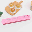 VacuumSeal Pro™ – Seladora a Vácuo Hermética Bivolt para Alimentos e Mais