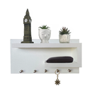 Organizador Suspenso™ – Porta-Chaves e Porta-Objetos com Prateleiras