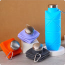 FlexiBottle 2™ – Garrafa Dobrável de Silicone Reutilizável