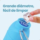FlexiBottle 2™ – Garrafa Dobrável de Silicone Reutilizável