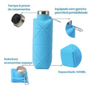 FlexiBottle 2™ – Garrafa Dobrável de Silicone Reutilizável