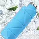 FlexiBottle 2™ – Garrafa Dobrável de Silicone Reutilizável