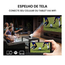 VisionPRO™ – Projetor FULL HD 150 Polegadas com Android 11 WiFi e Bluetooth
